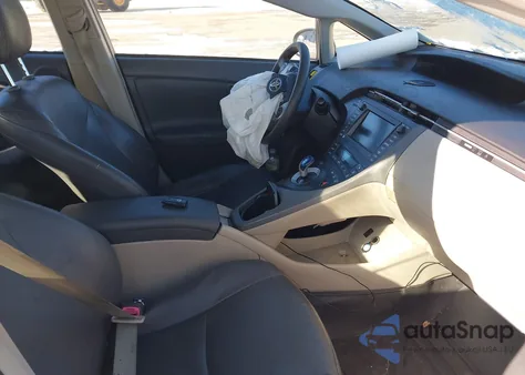 2010 Toyota Prius Iii из США, поврежденный, VIN JTDKN3DU3A0050191